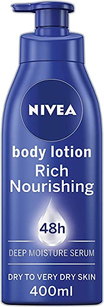 Nivea Rich Nourishing Dry Skin  Lotion 400ML