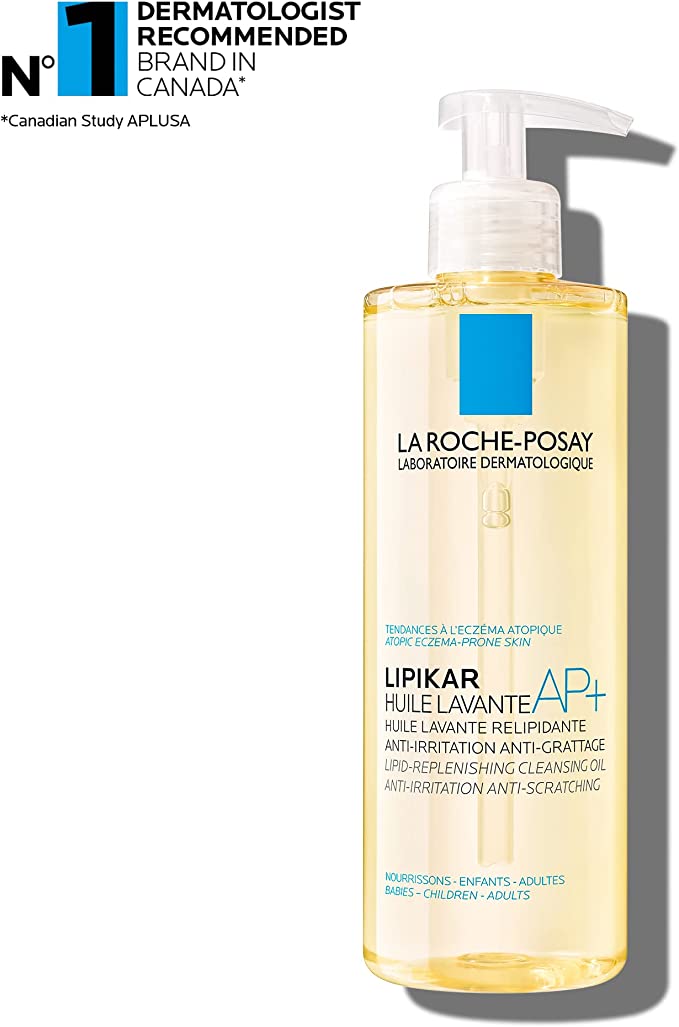 La Roche Posay Lipikar Ap +Lipid Replenishing Oil 400ml