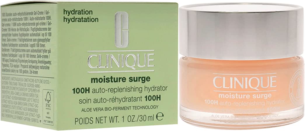 Clinique Moisture Surge 100H Auto Replenishing Gel Hydrator 30ml