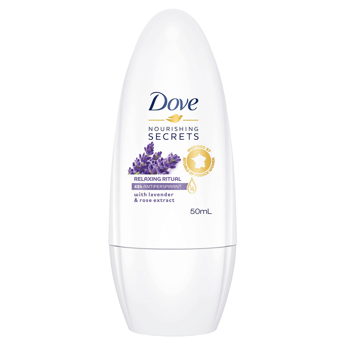 Dove Dove Nourishing Lavender & Rose Roll On 50ml