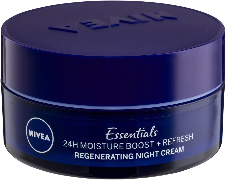 Nivea Essential 24H Moisture+Regeneration Good Night Care Cream 50ML