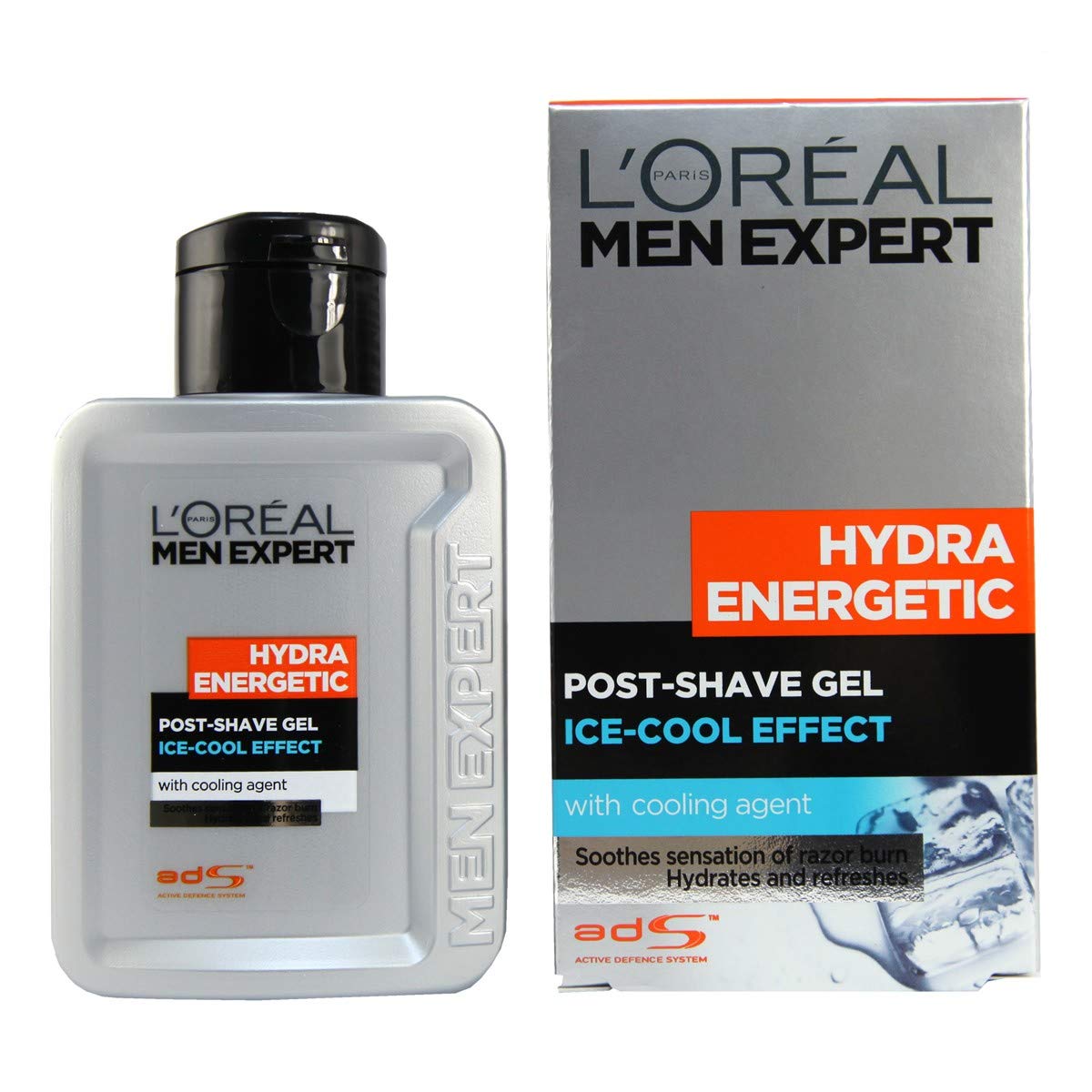 Loreal Hydra Energetic Ice Effect After Shave Gel 100ML