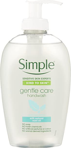 Simple Gentle Care Anti-Bacterial Hand Wash 250ML