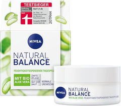 Nivea Natural Balance Moisturizing Day Cream 50ML