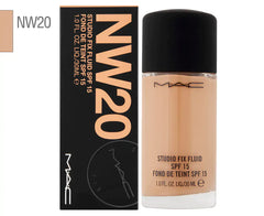 Mac SPF15 Studio Fix Fluid Foundation - NW20