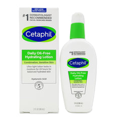 Cetaphil Hyaluronic Acid Oil-Free Hydrating Face Lotion 3Oz