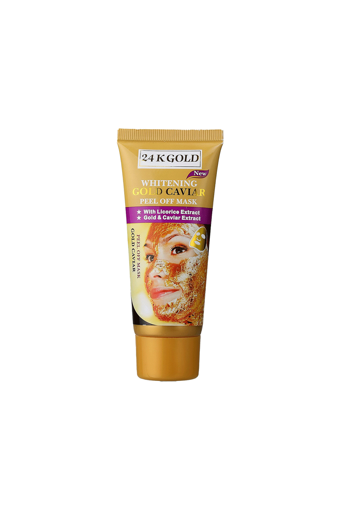 Wokali 24k Gold Cavier Peel Of Mask 130ml