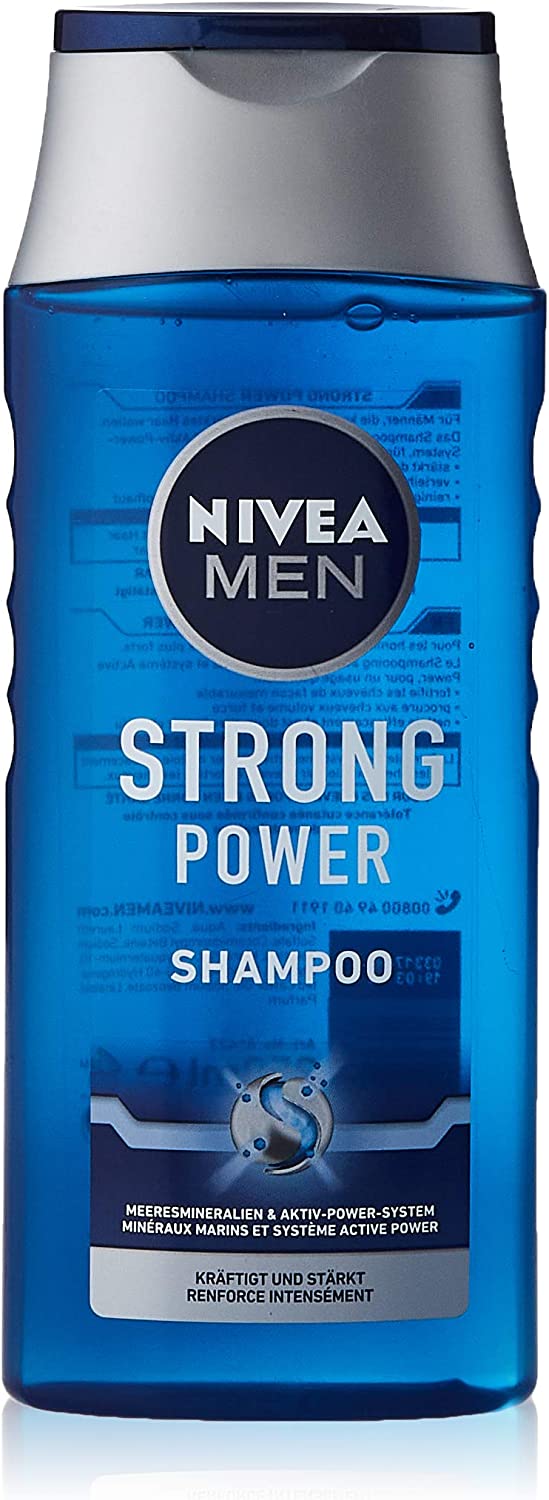 Nivea Strong Power (5832) Shampoo 250ML