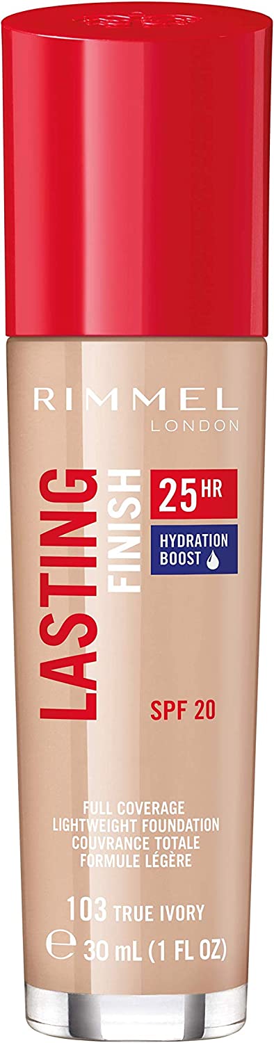 Rimmel True Ivory Lasting Finish 25 Hour Foundation 103