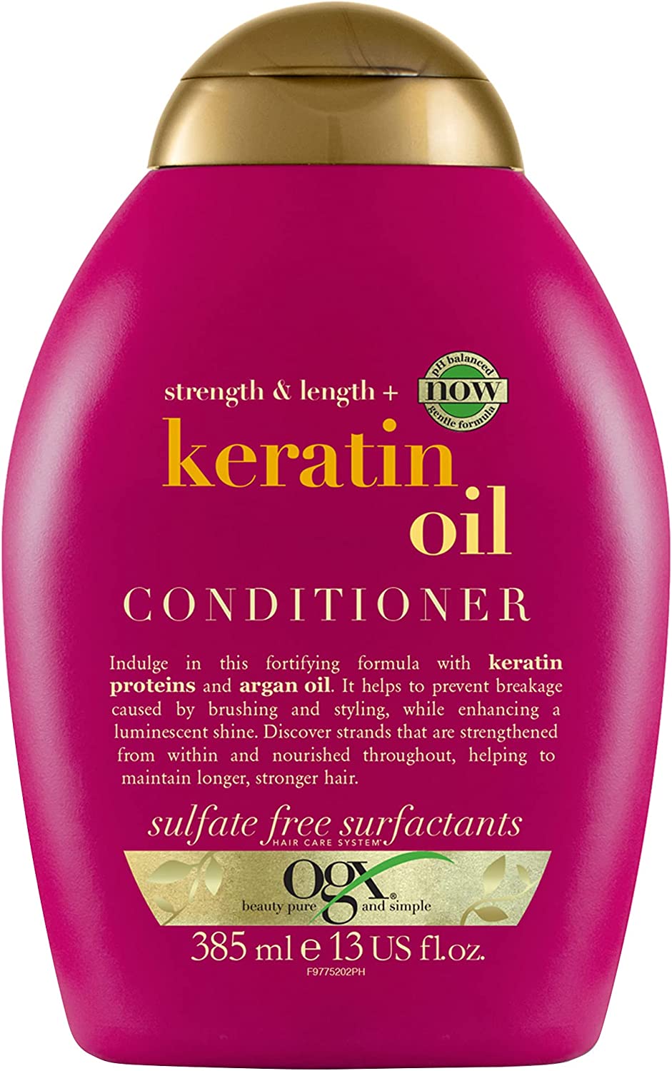 OGX Anti Breakage Keratin Oil Conditioner 385ML