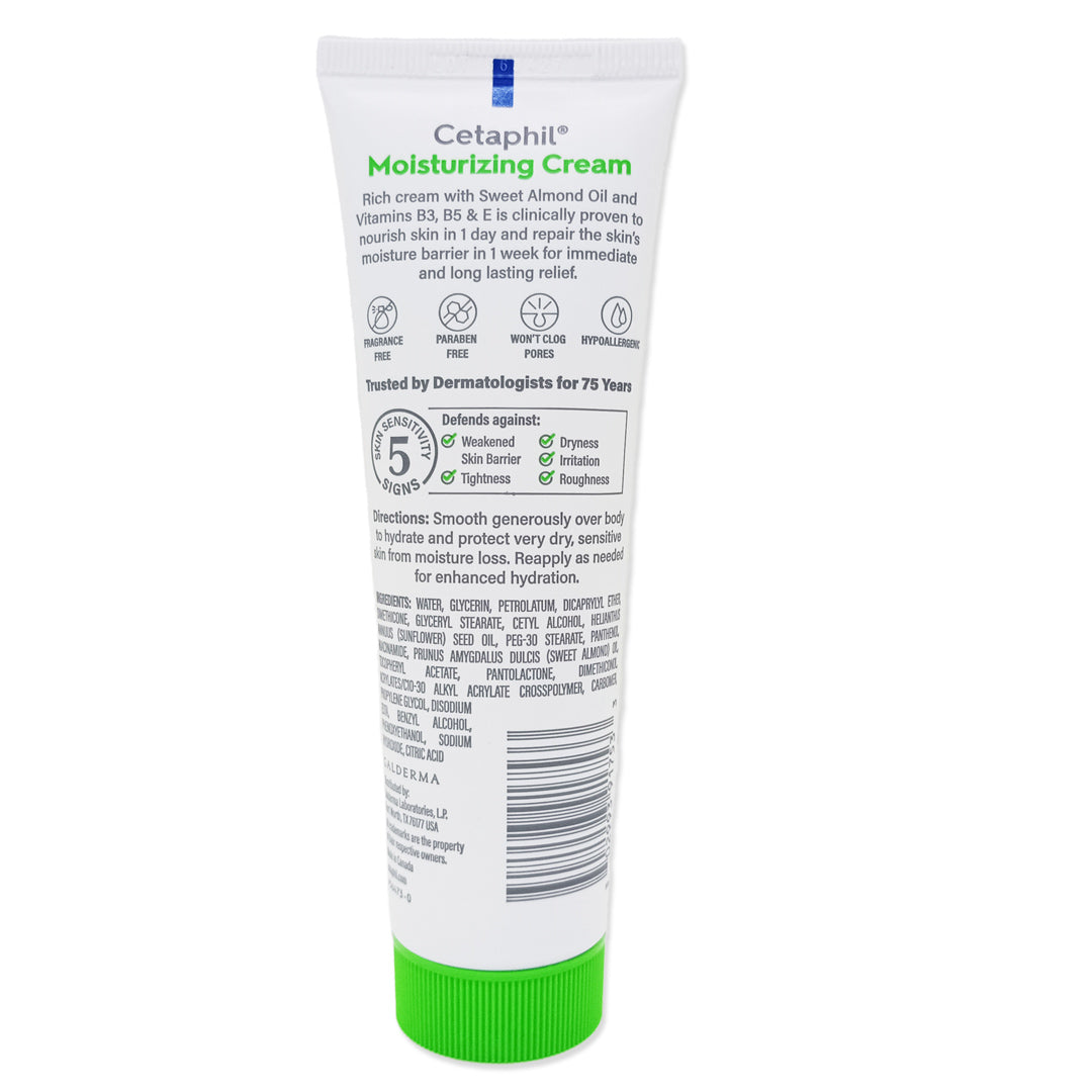 Cetaphil Moisturizing Cream 3Oz