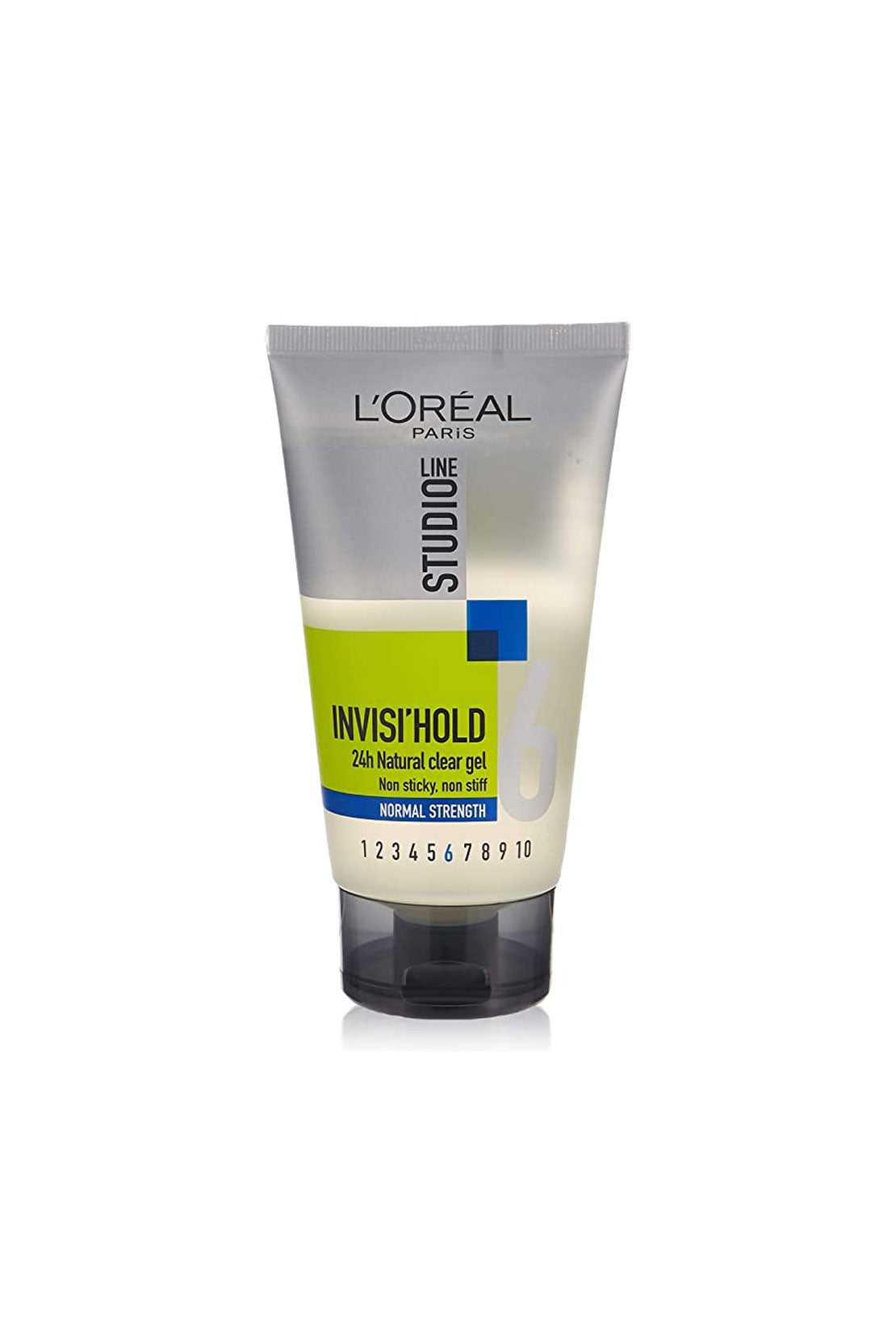 Loreal Studio Line #6 Invisible Fix Strong Tube Gel 150ml