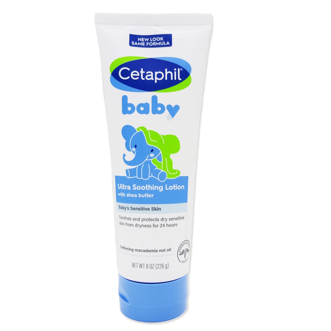 Cetaphil Baby Ultra Soothing Lotion with Shea Butter 8Oz