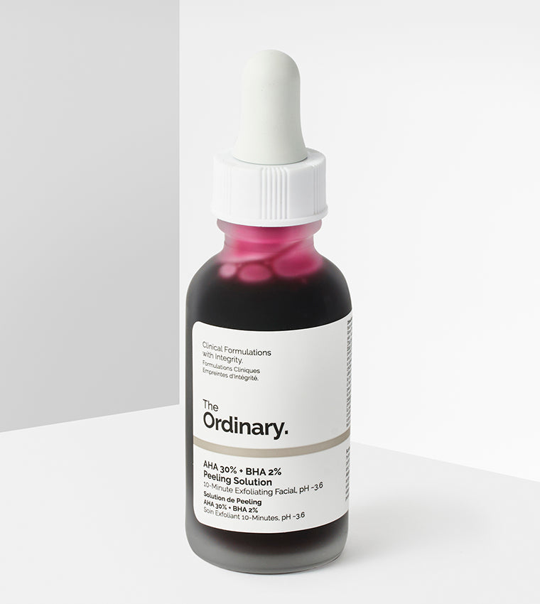 The Ordinary AHA 30% + BHA 2% Peeling Solution Face Serum 30ml