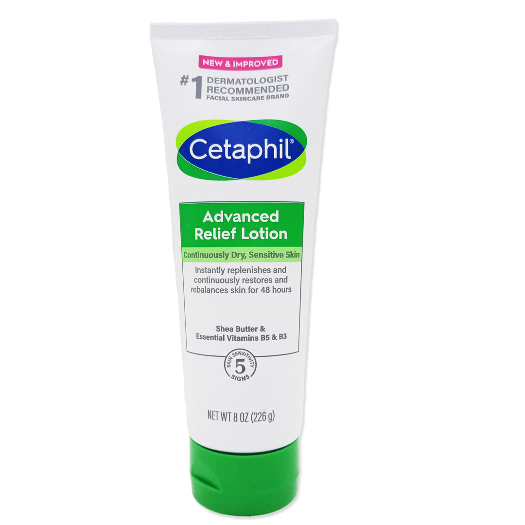 Cetaphil Advance Relief Lotion with Shea Butter 8Oz