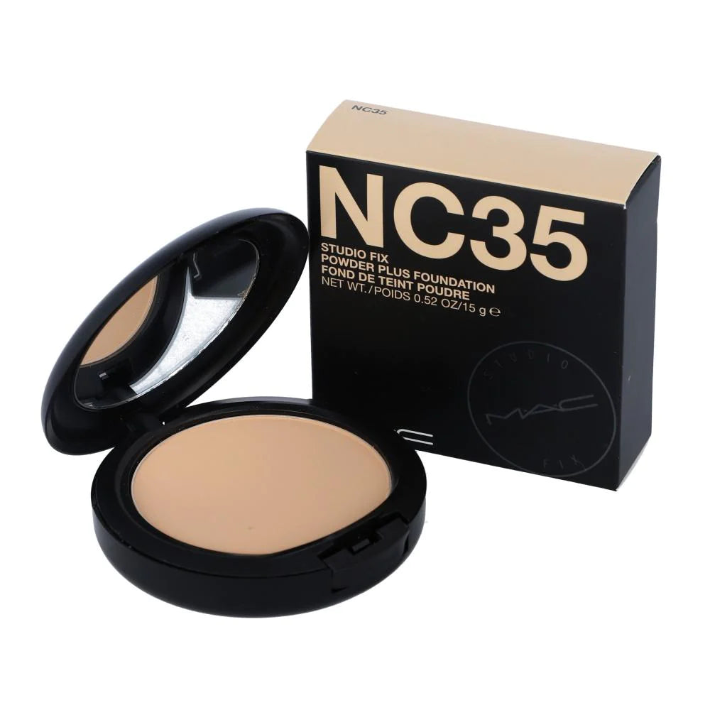 Mac Studio Fix Powder Plus Foundation - NC35