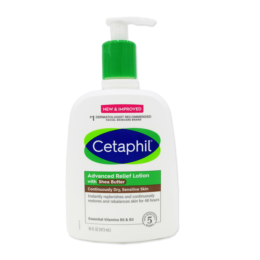 Cetaphil Advance Relief Lotion with Shea Butter 16Oz