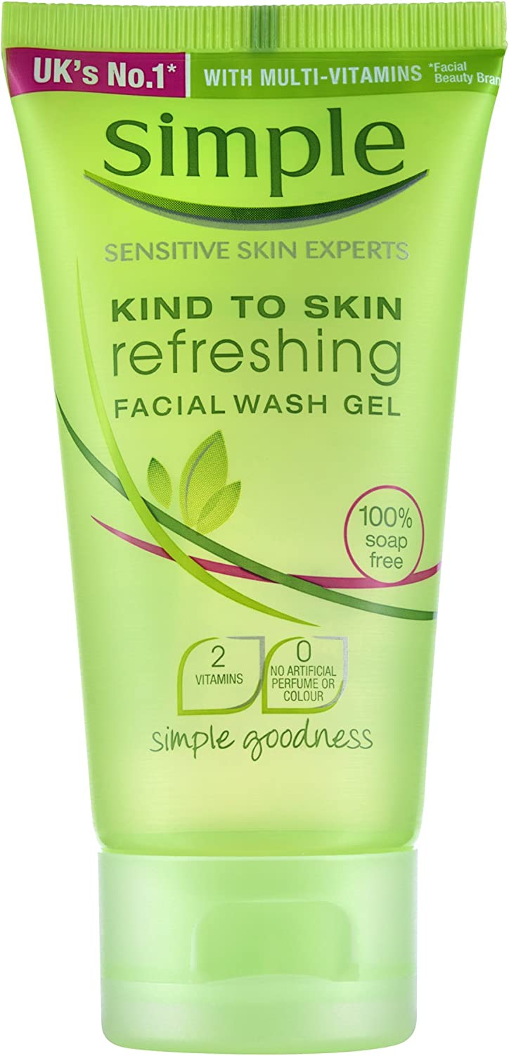 Simple Refreshing Gel Face Wash 50ML