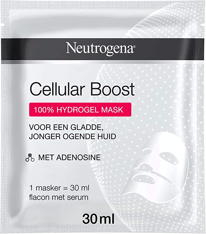 Neutrogena Cellular Boost Smoother Hydrogel Mask 30ml