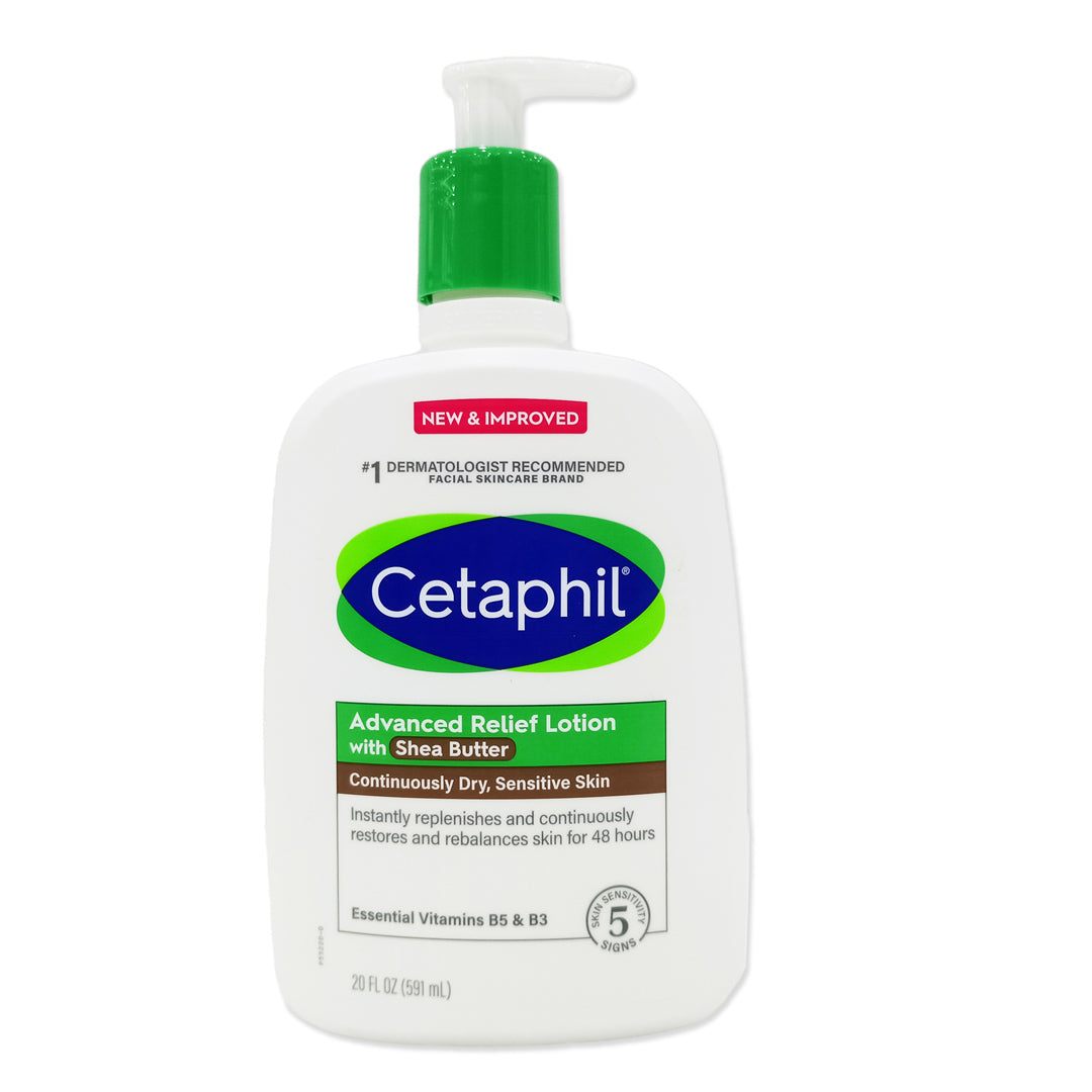 Cetaphil Advanced Relief Lotion With Shea Butter - 20Oz