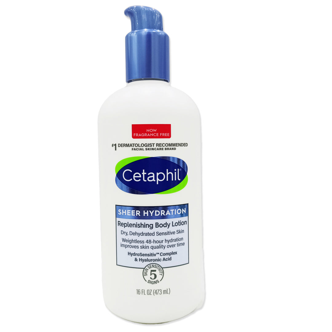 Cetaphil Sheer Hydration Replenishing Body Lotion 16Oz