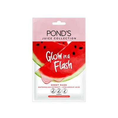 Ponds Water Melon Glowing Flash Mask 20G