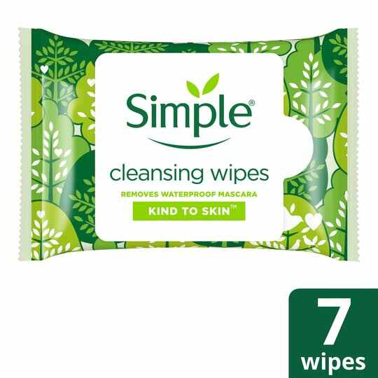 Simple Kind To Skin Cleanding Wipes 7'S