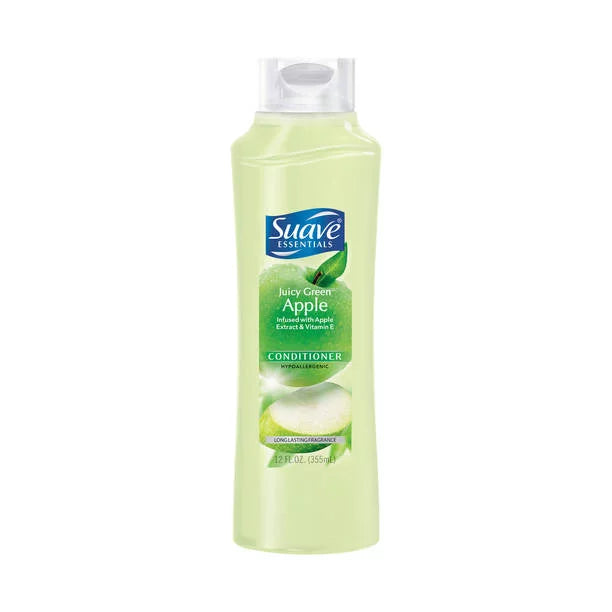 Suave Nat Juicy Green Apple Conditioner 12Oz