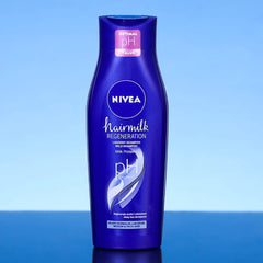 Nivea Medium Thick Hair Milk Ph Balance Caring Shampoo 400ML