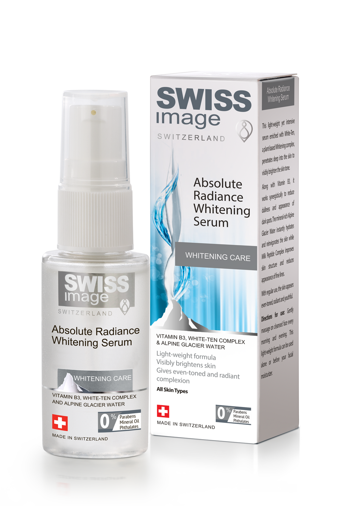 Swiss Image Absolute Radiance Whitening Face Serum 30ml