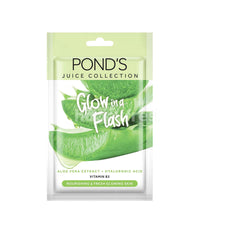 Ponds Aloe Vera Glowing Flash Mask 20G