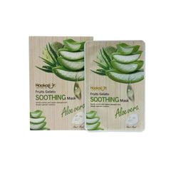 Haokali Aloe Vera Sheet Mask (pack of 10) 30Ml