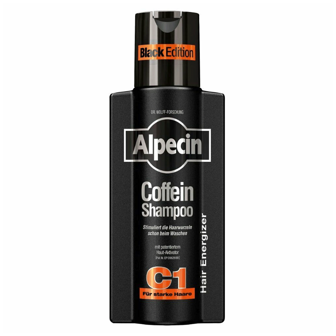 Alpecin Coffein Black Edition Shampoo 250ml