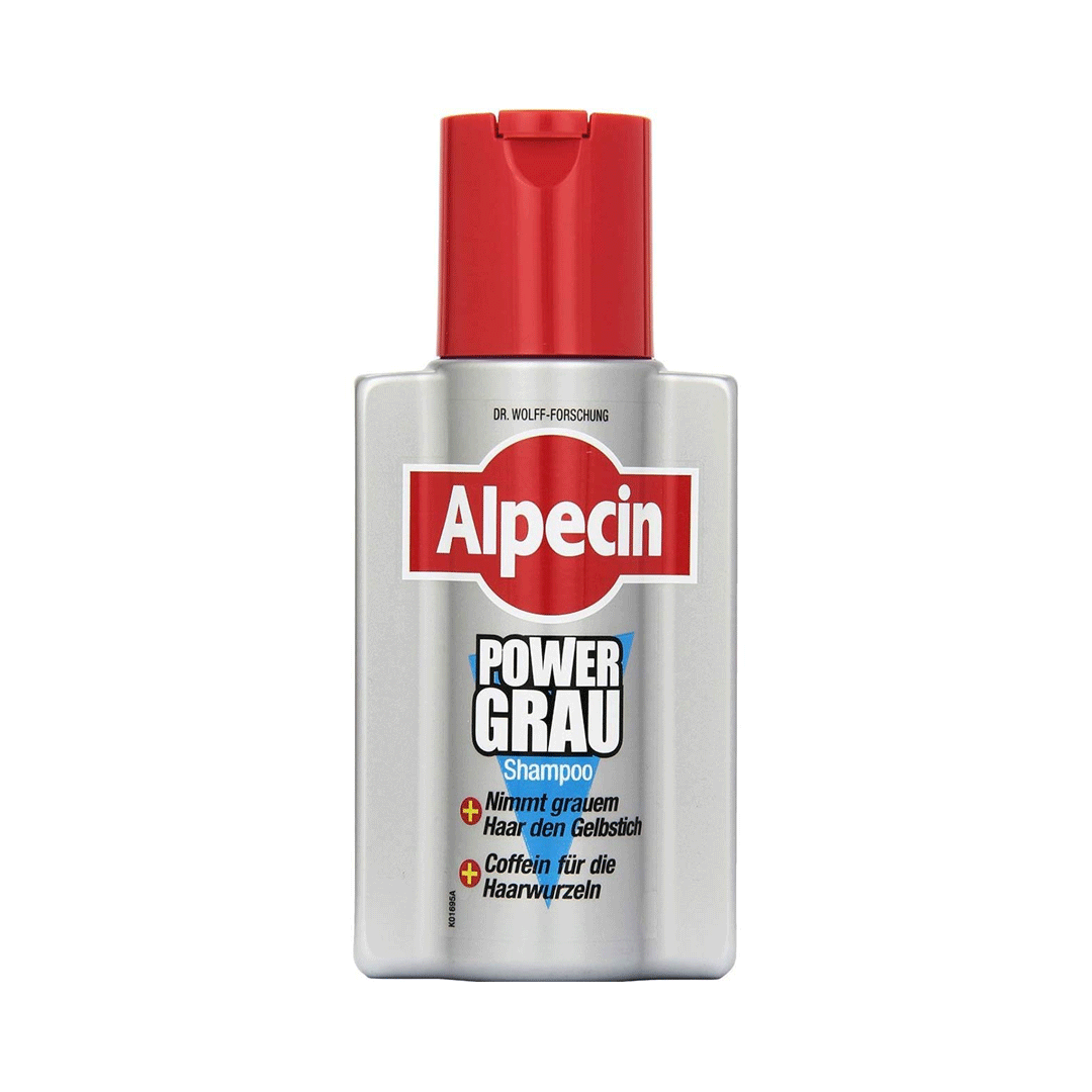 Alpecin Power Grey Shampoo 200ml