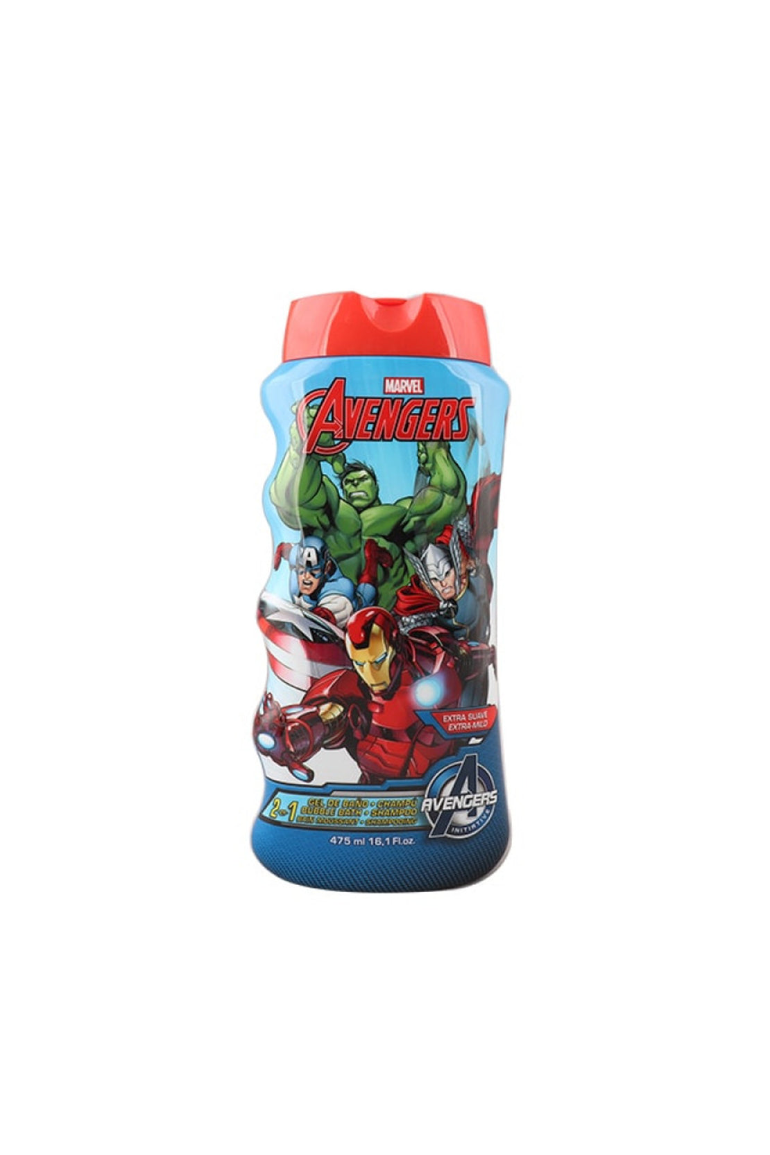 LORENAY Avengers 2 in 1 Bath & Shampoo 475ml