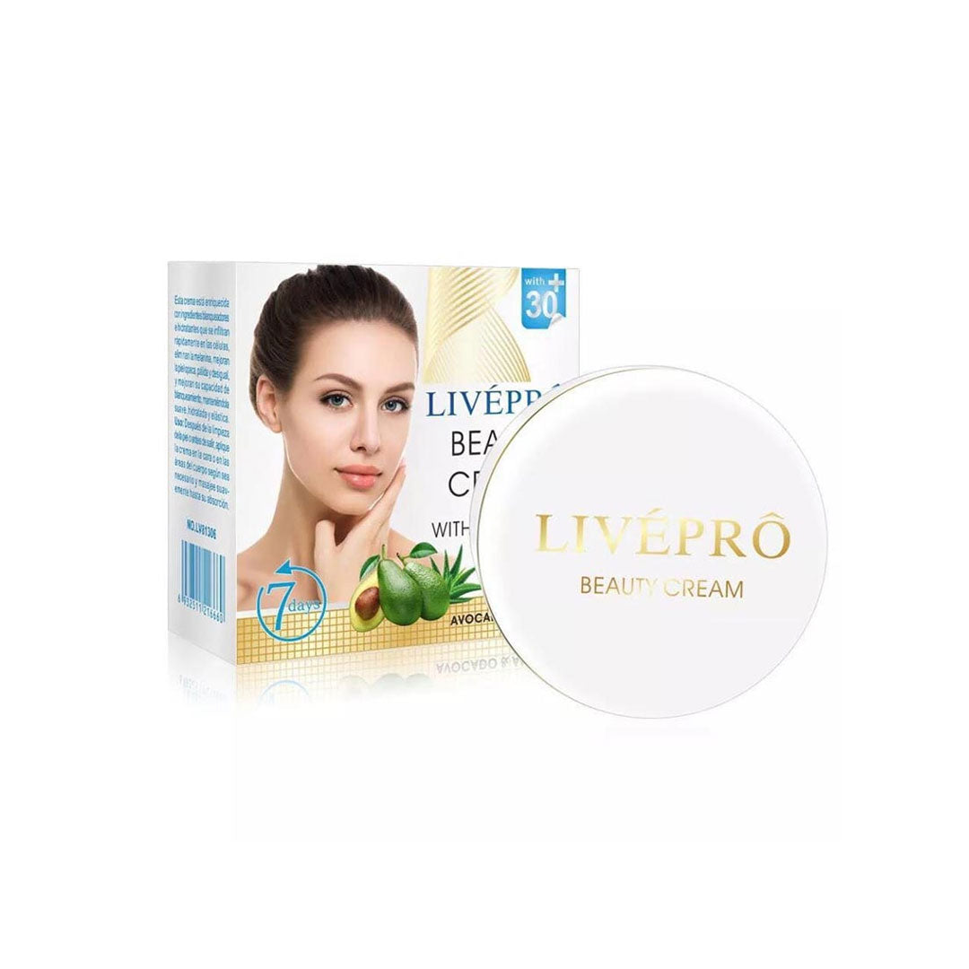 Livepro Avocado Beauty Cream D1646ML