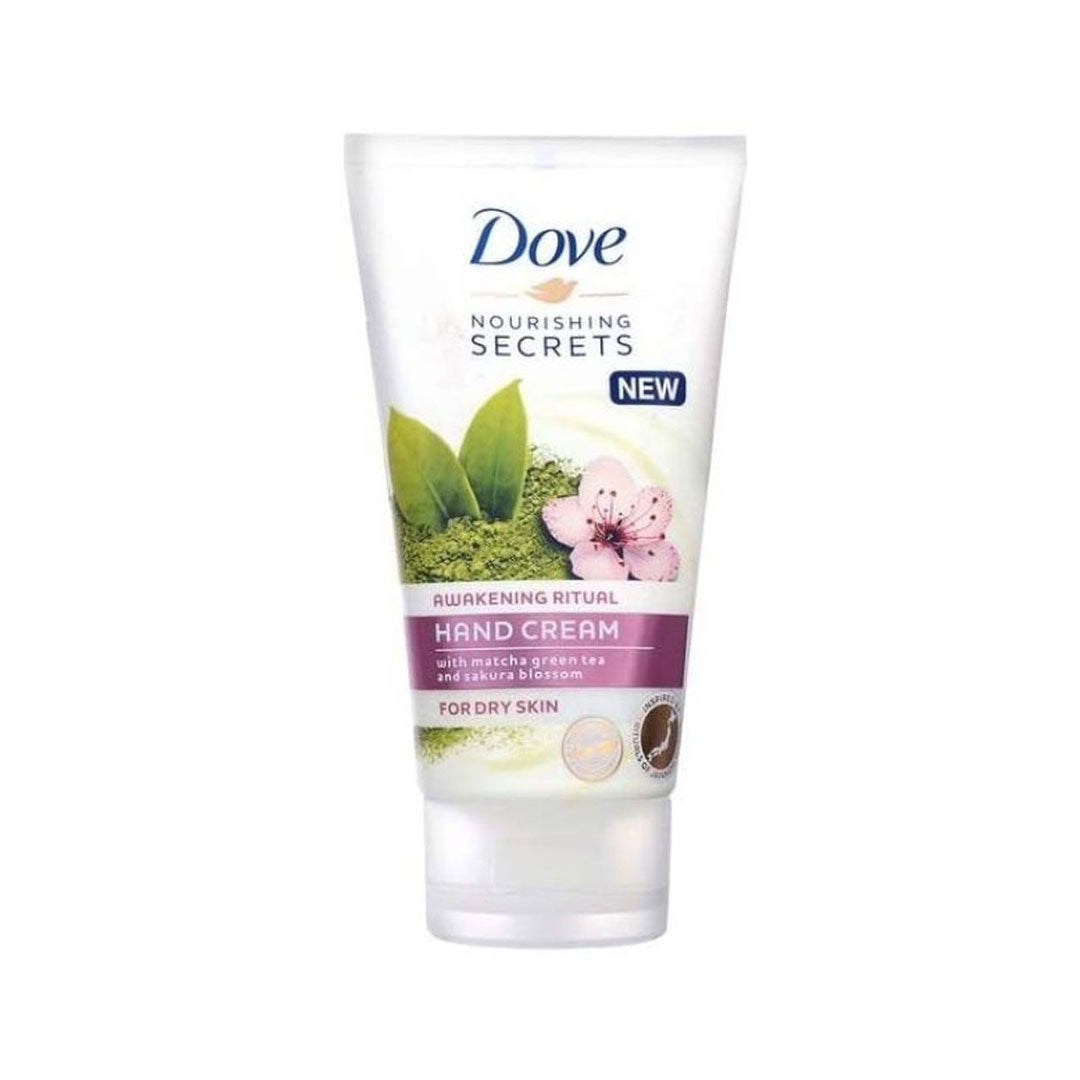 Dove Awakening Ritual Hand Cream With Match Green Tea & Sakura Blossom 75 ml