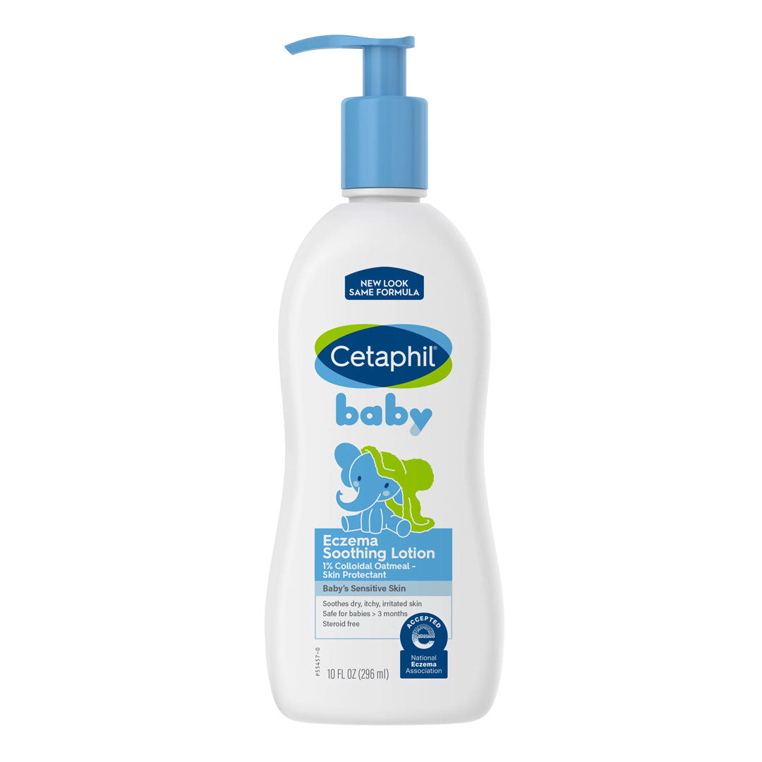 Cetaphil Baby Eczema Soothing Body Lotion 10Oz