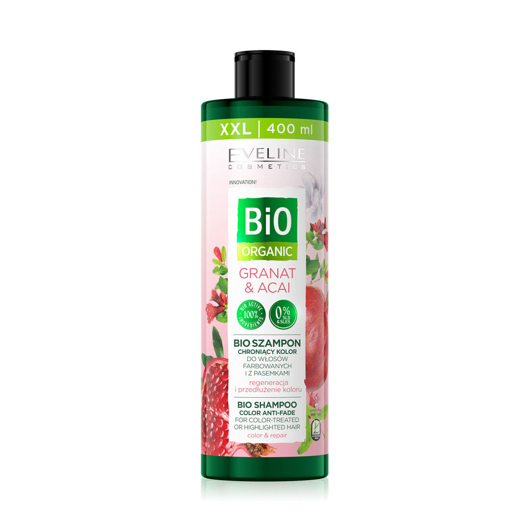 Eveline Bio Organic Color Anti Fade Shampoo 400ml
