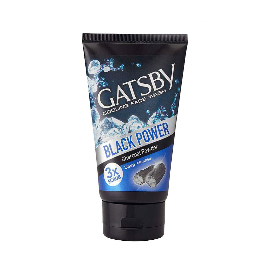 Gatsby Black Power Charcoal Face Wash 100g