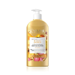 Eveline Botanic Expert 5 Precious Oils Nourishing Body Lotion 350ml