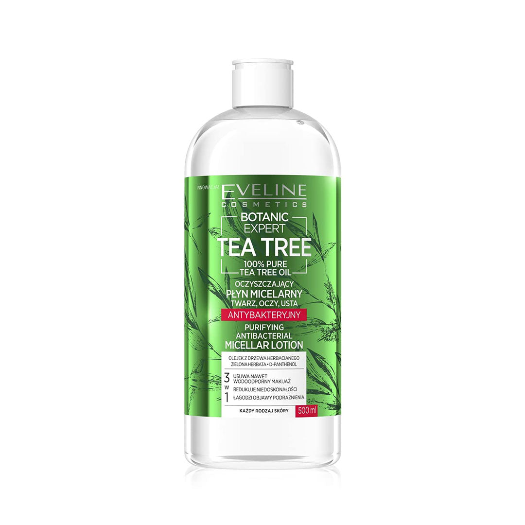 Eveline Botanic Expert Tea Tree Micellar Lotion 500ml