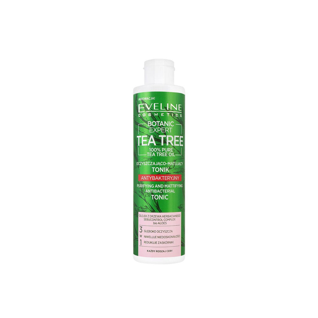 Eveline Botanic Expert Tea Tree Tonic 225ml