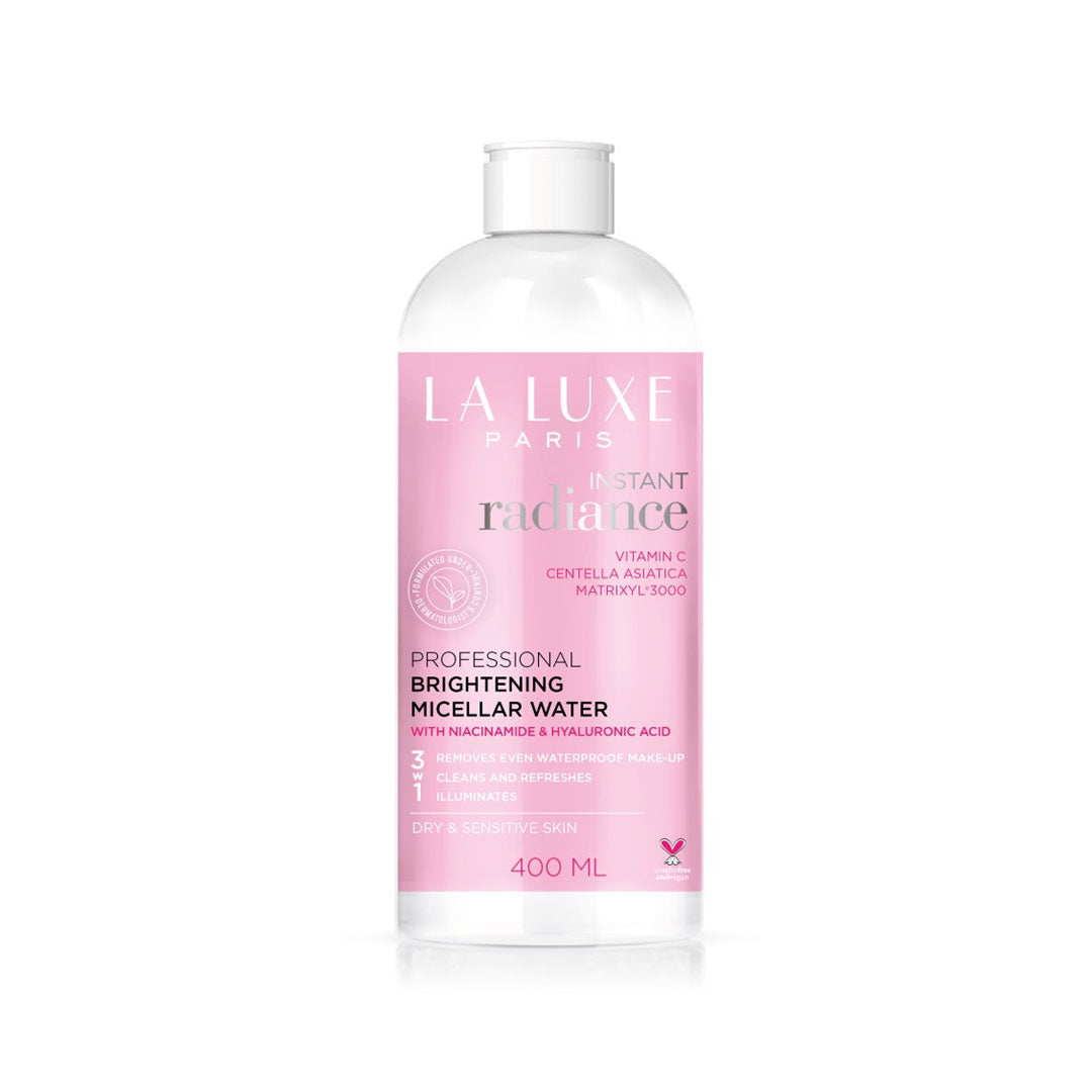 La Luxe Brightening Micellar Water 400ml