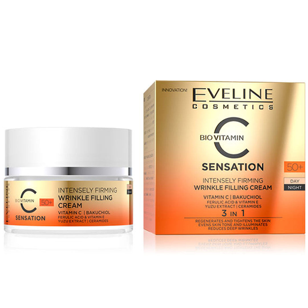 Eveline C Sensation 40+ Revitalizing Anti Wrinkle Face Cream 50ml