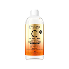 Eveline C Sensation 3 In 1 Pure Vitality Micellar Water 400ml