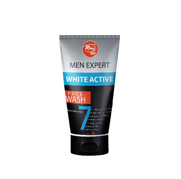 Rivaj Men Expert White Active Face Wash 150ml