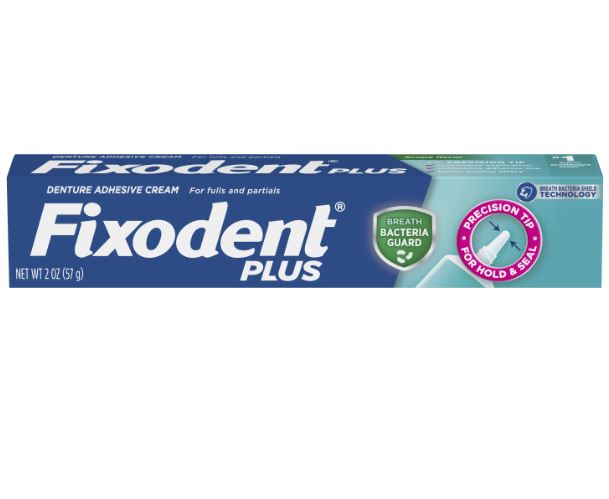 Fixodent Pro Plus CreameAdhesive 57G