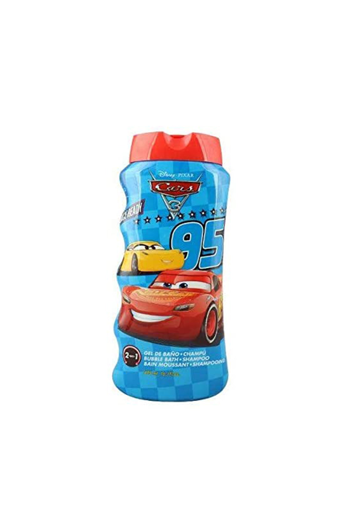 LORENAY Cars 2 in 1 Bath & Shampoo 475ml