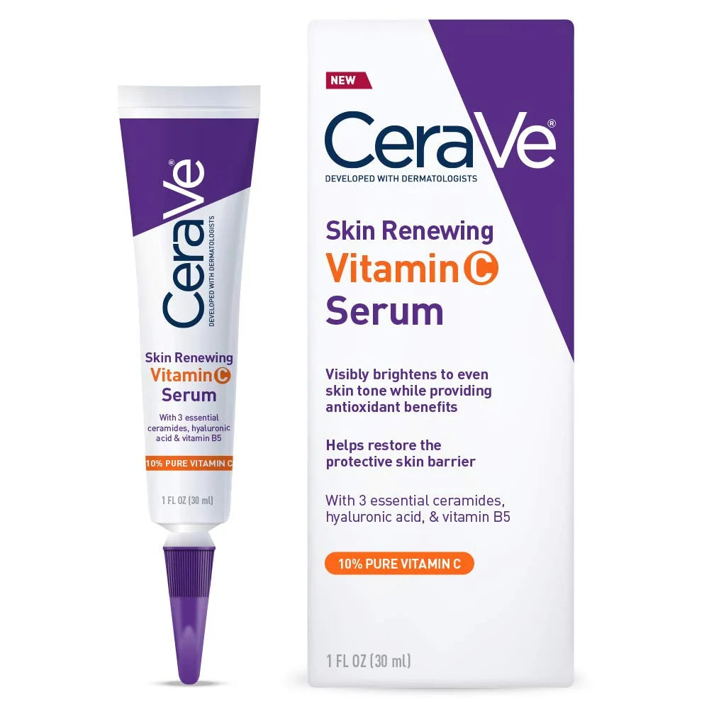 Cerave Skin Renewing Vitamin C Serum 1Oz